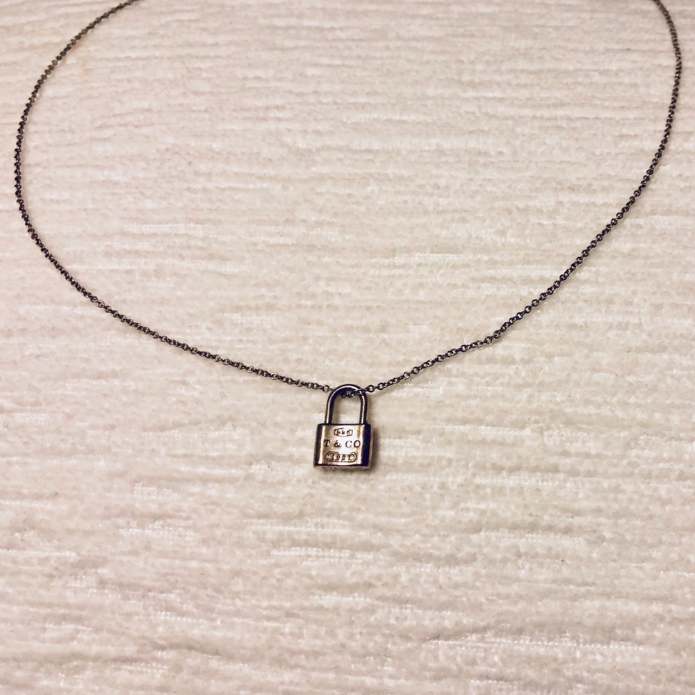 Tiffany & Co. | Lock Necklace